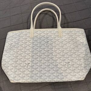 Brand New Goyard Artois PM white